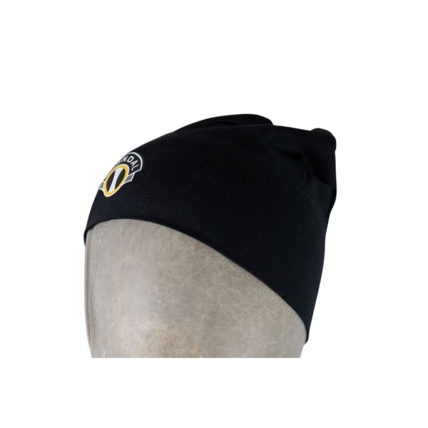 Svart hue m/logo
