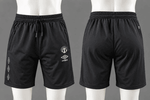 Hovedbilde Sogndal Core Tech Shorts – Born - Svart
